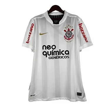 Retro Corinthians Home Shirt 2010/2011 - Retro Shirt Stories