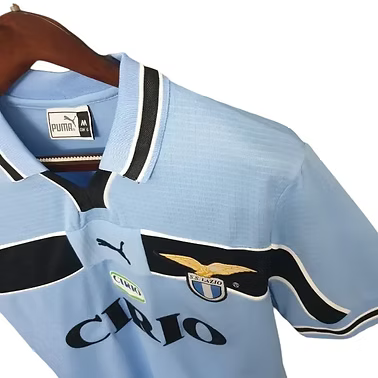 Retro Lazio Home Shirt 1998/1999 - Retro Shirt Stories