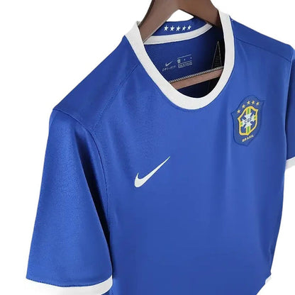 Retro Brazil Away Shirt 2006 - Retro Shirt Stories