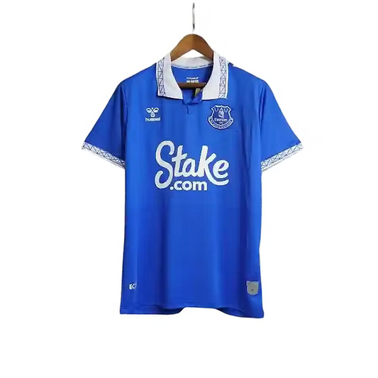 Everton Home Shirt 2023/2024 - Time Warp Kits