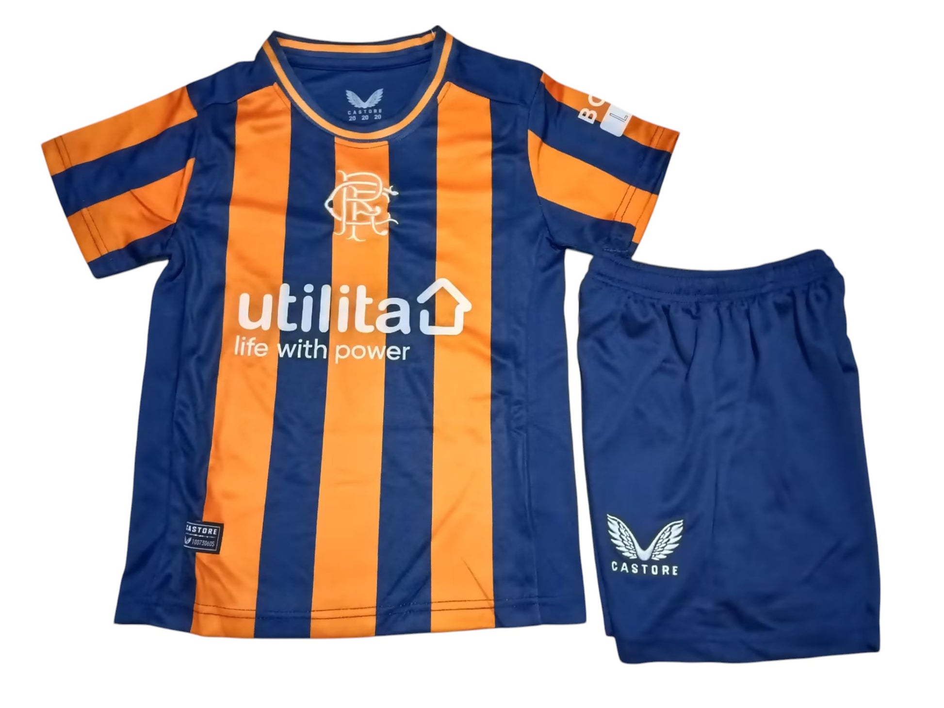 Rangers 3rd Kids Kit 2023/2024 - Retro Shirt Stories