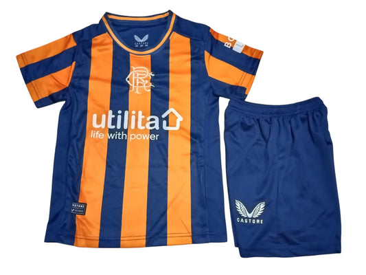 Rangers 3rd Kids Kit 2023/2024 - Retro Shirt Stories