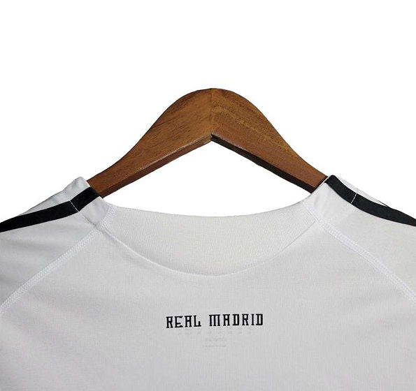 Retro Real Madrid LS Home Shirt 2009/2010 - Time Warp Kits