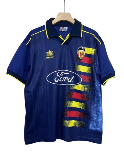 Retro Valencia Away Shirt 1996/1997 - Retro Shirt Stories