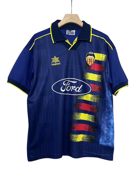 Retro Valencia Away Shirt 1996/1997 - Retro Shirt Stories