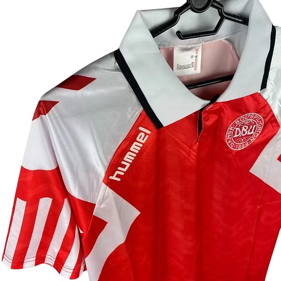 Retro Denmark Home Shirt 1992 - Retro Shirt Stories