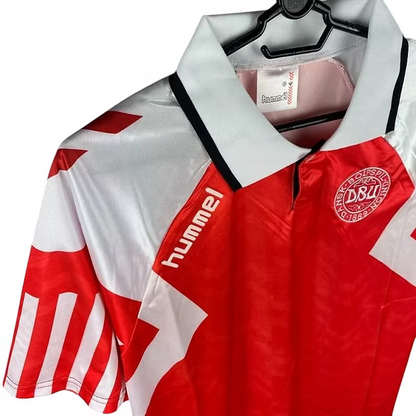 Retro Denmark Home Shirt 1992 - Retro Shirt Stories