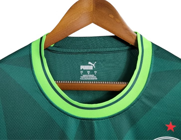 Palmeiras LS Home Shirt 2024/2025 - Retro Shirt Stories