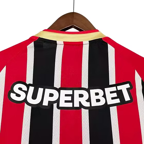 Sao Paulo Away Shirt 2025/2026 - Retro Shirt Stories
