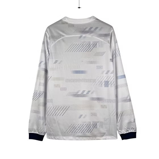 Tottenham LS Home Shirt 2023/2024 - Retro Shirt Stories