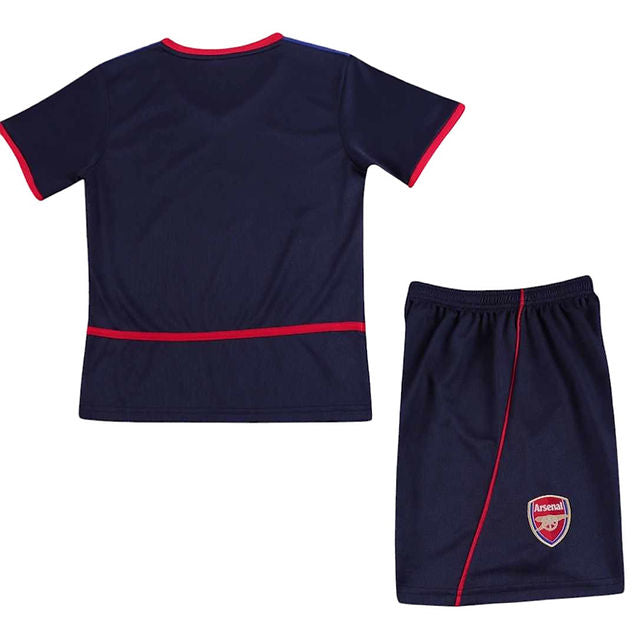 Retro Arsenal Away Kids Kit 2002/2004 - Retro Shirt Stories