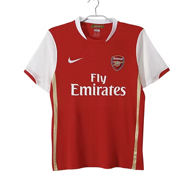 Retro Arsenal Home Shirt 2006/2007 - Time Warp Kits