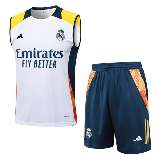 Real Madrid 2024/2025 Training Vest Kit - Retro Shirt Stories