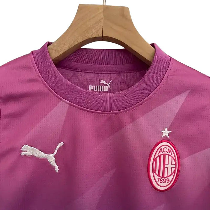 AC Milan 3rd Kids Kit 2023/2024 - Retro Shirt Stories