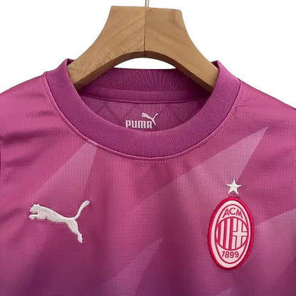 AC Milan 3rd Kids Kit 2023/2024 - Retro Shirt Stories