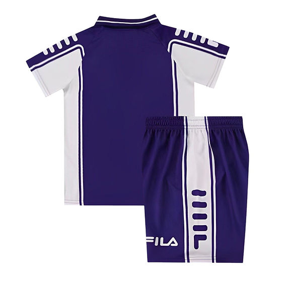 Retro Fiorentina Home Kids Kit 1999/2000 - Retro Shirt Stories