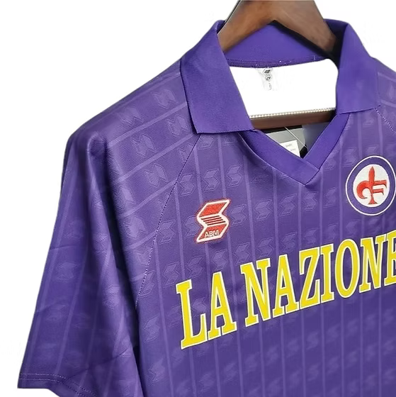 Retro Fiorentina Home Shirt 1989/1990 - Retro Shirt Stories