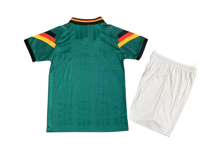 Retro Germany Away Kids Kit 1992 - Retro Shirt Stories