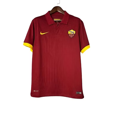 Retro Roma Home Shirt 2014/2015 - Retro Shirt Stories