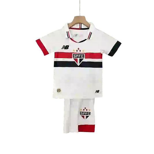 Sao Paulo Home Kids Kit 2024/2025 - Retro Shirt Stories