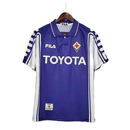 Retro Fiorentina Home Shirt 1999/2000 - Retro Shirt Stories