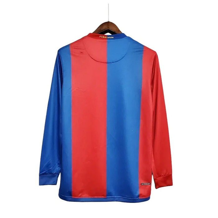 Retro Barcelona LS Home Shirt 2006/2007 - Retro Shirt Stories