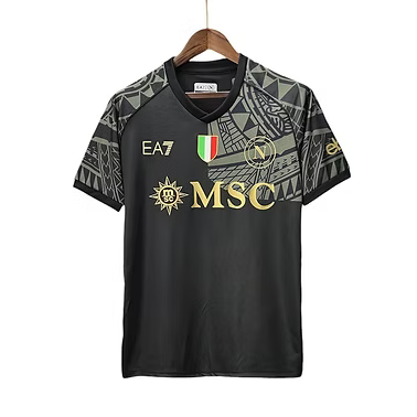 Napoli 3rd Shirt 2023/2024 - Retro Shirt Stories