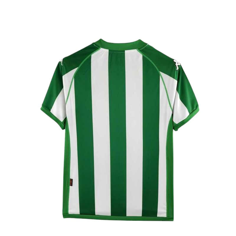 Retro Real Betis Home Shirt 2001/2002 - Retro Shirt Stories