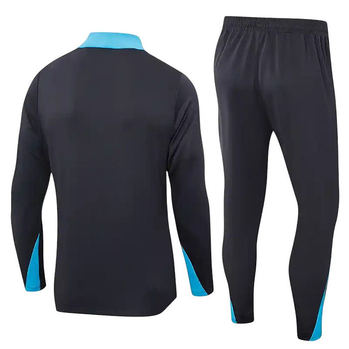 Tottenham Long Sleeve 2024/2025 Training Kit Dark - Retro Shirt Stories