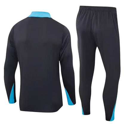 Tottenham Long Sleeve 2024/2025 Training Kit Dark - Retro Shirt Stories