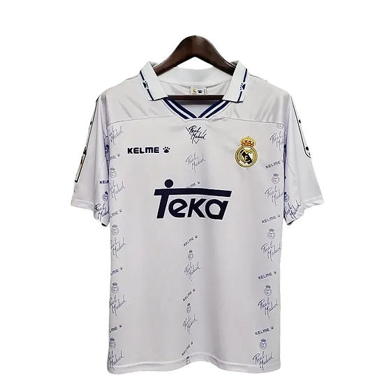 Retro Real Madrid Home Shirt 1994/1996 - Time Warp Kits