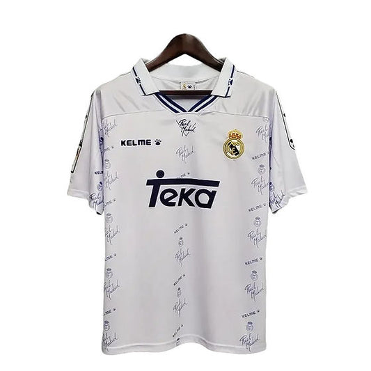 Retro Real Madrid Home Shirt 1994/1996 - Time Warp Kits