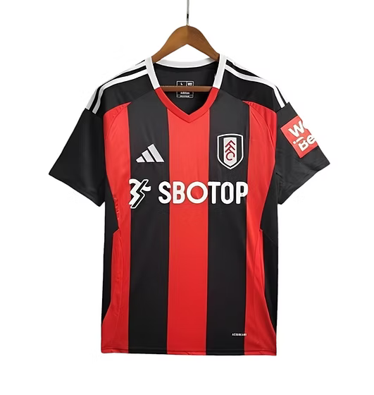 Fulham Away Shirt 2024/2025 - Time Warp Kits