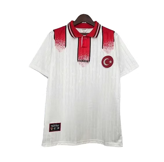 Retro Turkey Away Shirt 1996 - Retro Shirt Stories