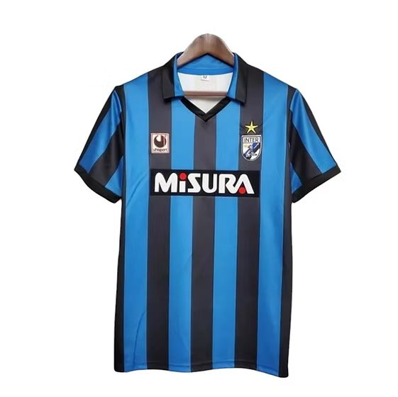 Retro Inter Milan home Shirt 1988/1990 - Retro Shirt Stories