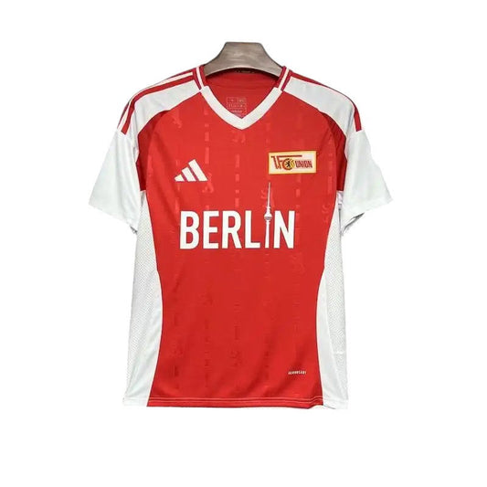 Union Berlin Home Shirt 2024/2025 - Retro Shirt Stories