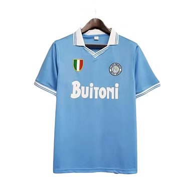 Retro Napoli Home Shirt 1986/1987 - Retro Shirt Stories