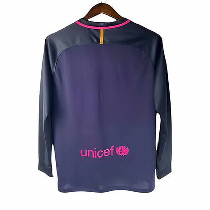 Retro Barcelona LS Away Shirt 2016/2017 - Retro Shirt Stories
