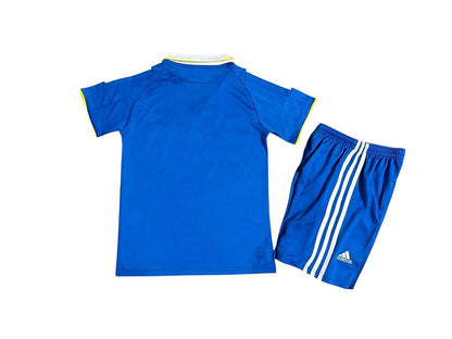 Retro Chelsea Home Kids Kit 2007/2008 - Retro Shirt Stories