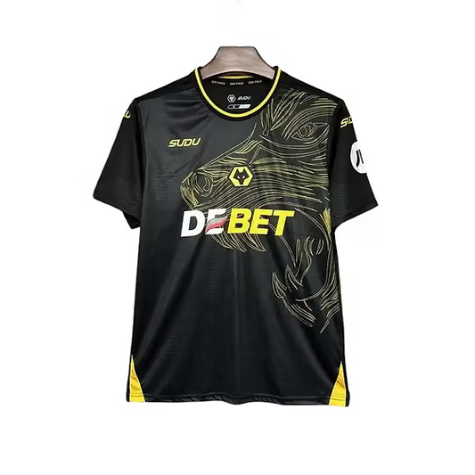 Wolves Away Shirt 2024/2025 - Retro Shirt Stories