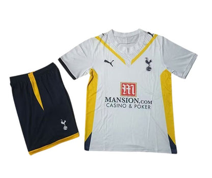 Retro Tottenham Home Kids Kit 2009/2010 - Retro Shirt Stories
