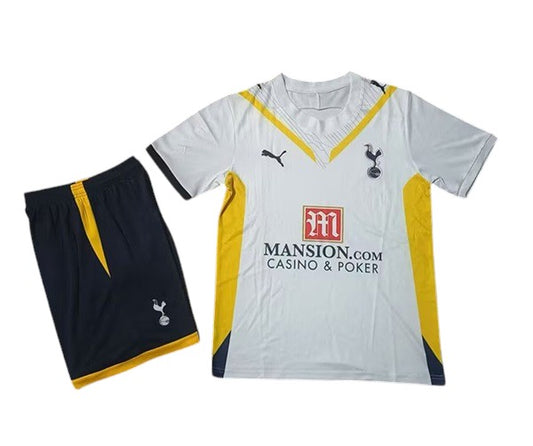 Retro Tottenham Home Kids Kit 2009/2010 - Retro Shirt Stories