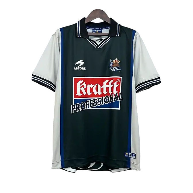 Retro Real Sociedad Away Shirt 2000/2002 - Retro Shirt Stories