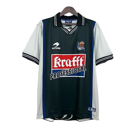 Retro Real Sociedad Away Shirt 2000/2002 - Retro Shirt Stories