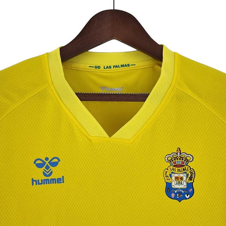 Las Palmas Home Shirt 2022/2023 - Retro Shirt Stories