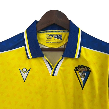 Cadiz Home Shirt 2024/2025 - Retro Shirt Stories