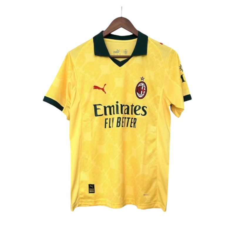 AC Milan 4th Shirt 2025/2026 - Retro Shirt Stories