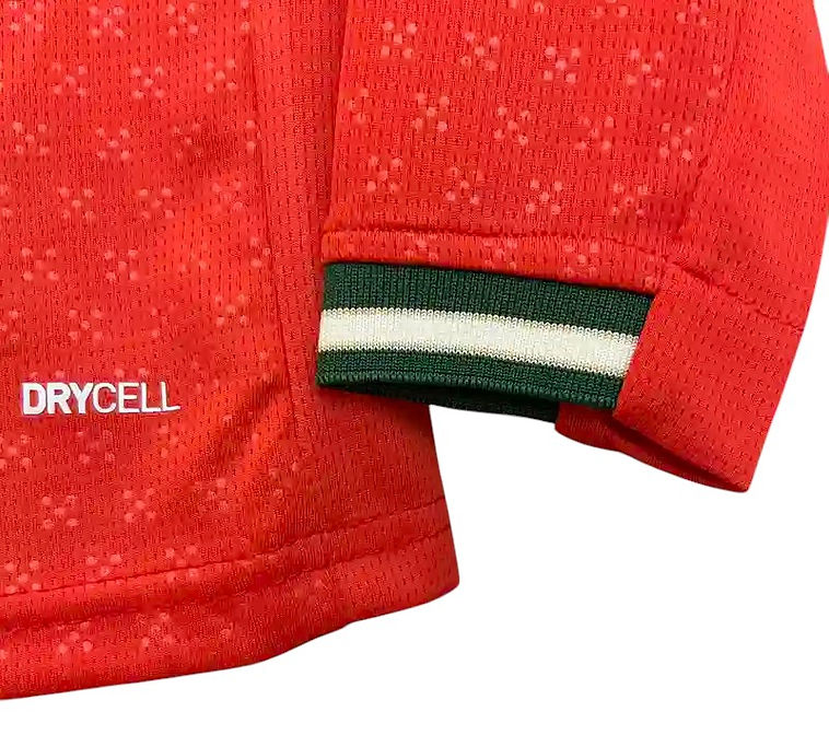 Portugal LS Home Kids Kit 2025 - Retro Shirt Stories