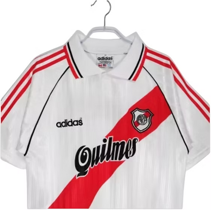 Retro River Plate Home Shirt 1995/1996 - Retro Shirt Stories