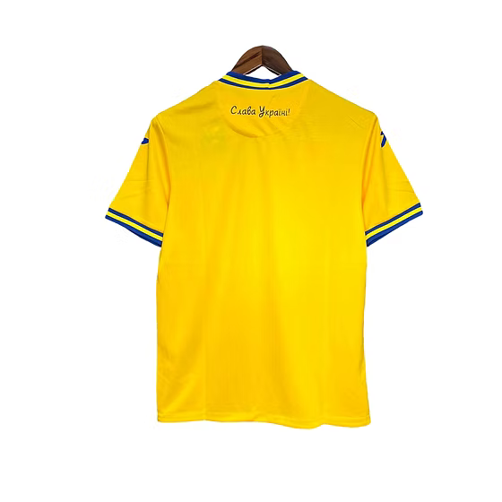 Ukraine Home Shirt 2024/2025 - Retro Shirt Stories